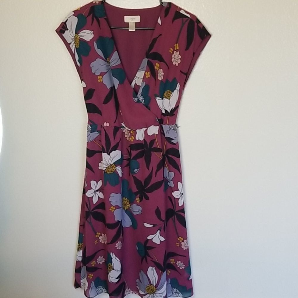 Loft outlet floral dress.